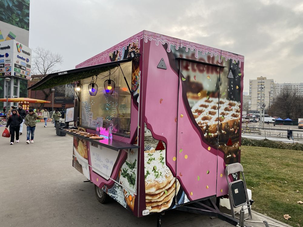 Rulota food truck