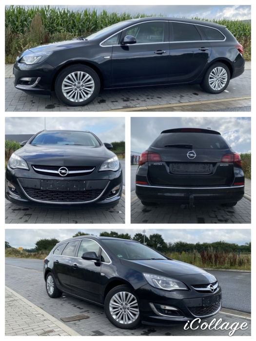 Opel Astra 1.6cdti-136cp euro6 2015 xenon-led/navi/camera/pilot/senzor