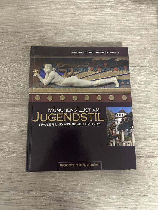 Carte ,,Münchens Lust am Jugendstil: Häuser und Menschen um 1900‘’