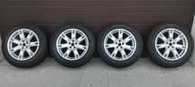 Jante aliaj originale Land Rover 5x108 R18 anvelope 235/60 Hankook noi