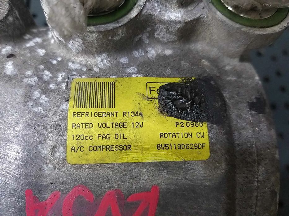 Compresor clima ac 1.4 tdci ford fiesta 6 8v5119d629df