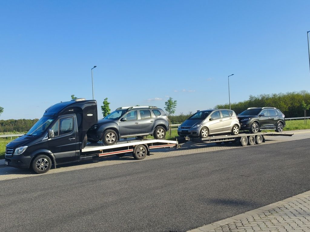 Mercedes Sprinter 319 V6 2015  ba14 autoplatforma 2019 8.5 m