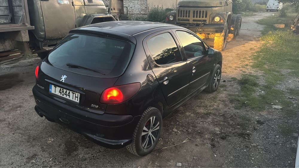 Пежо 206 2.0 hdi