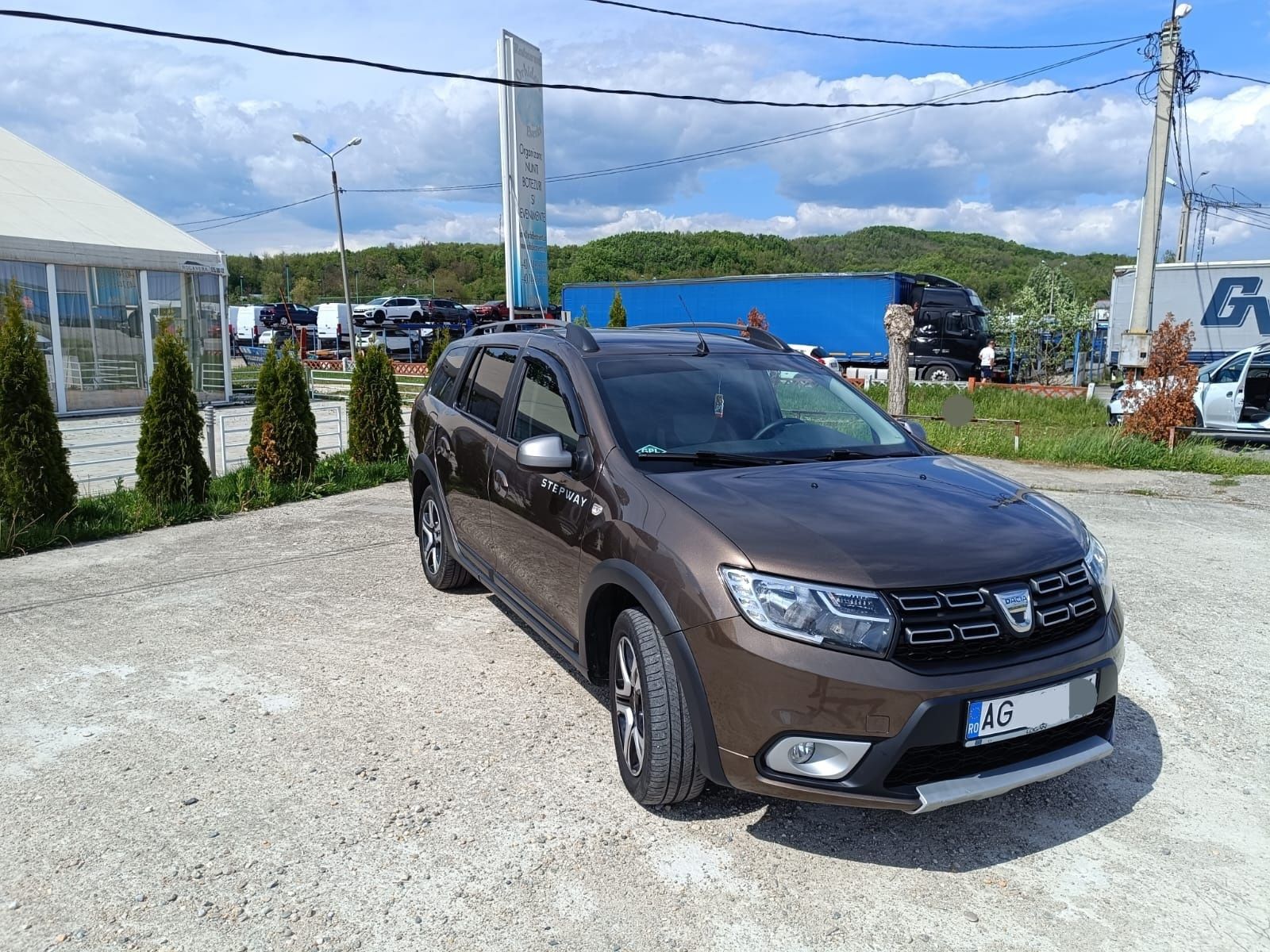 Dacia Logan MCV Stepway 2018 GPL