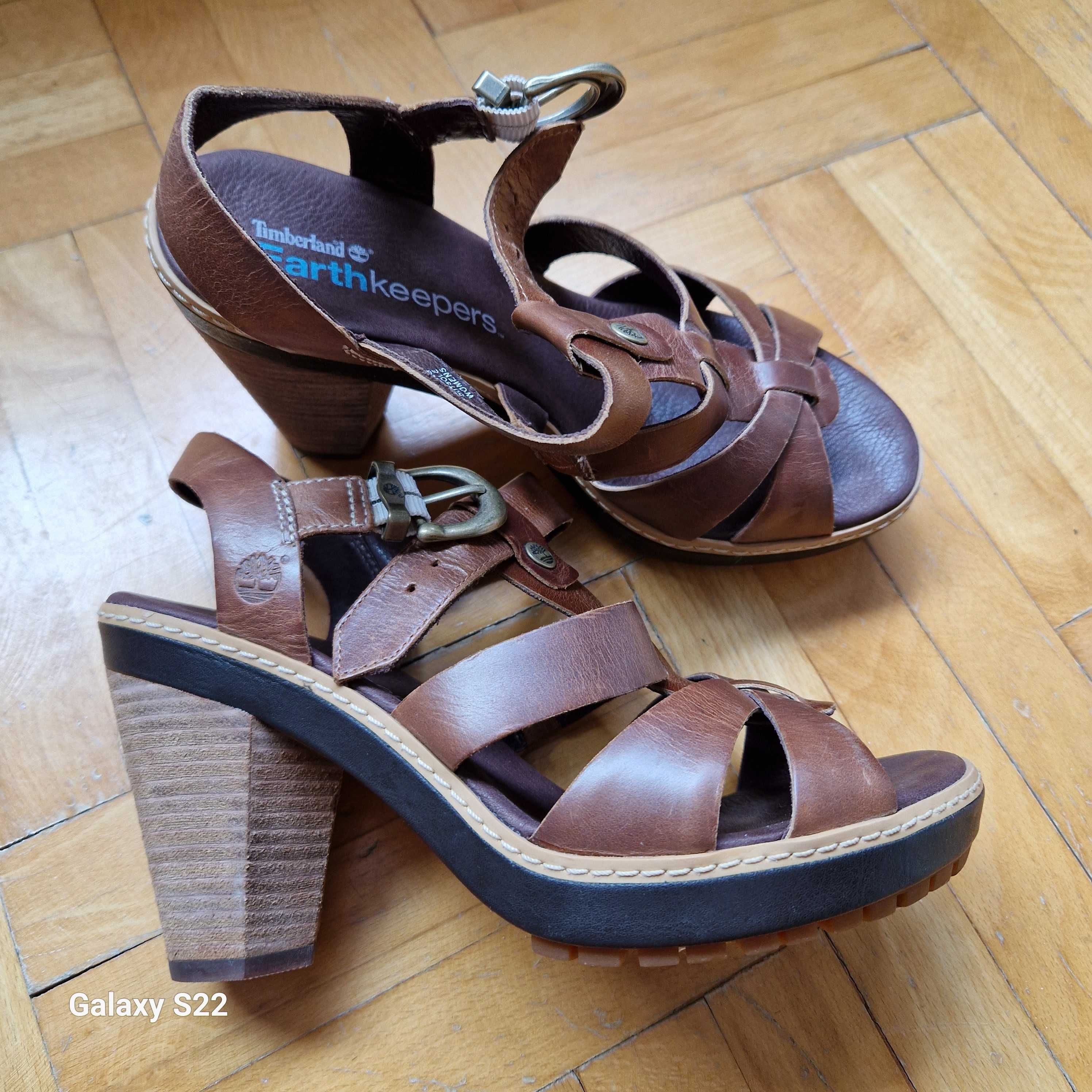 Sandale / Pantofi piele naturala - Timberland Earthkeepers - 7W - 38
