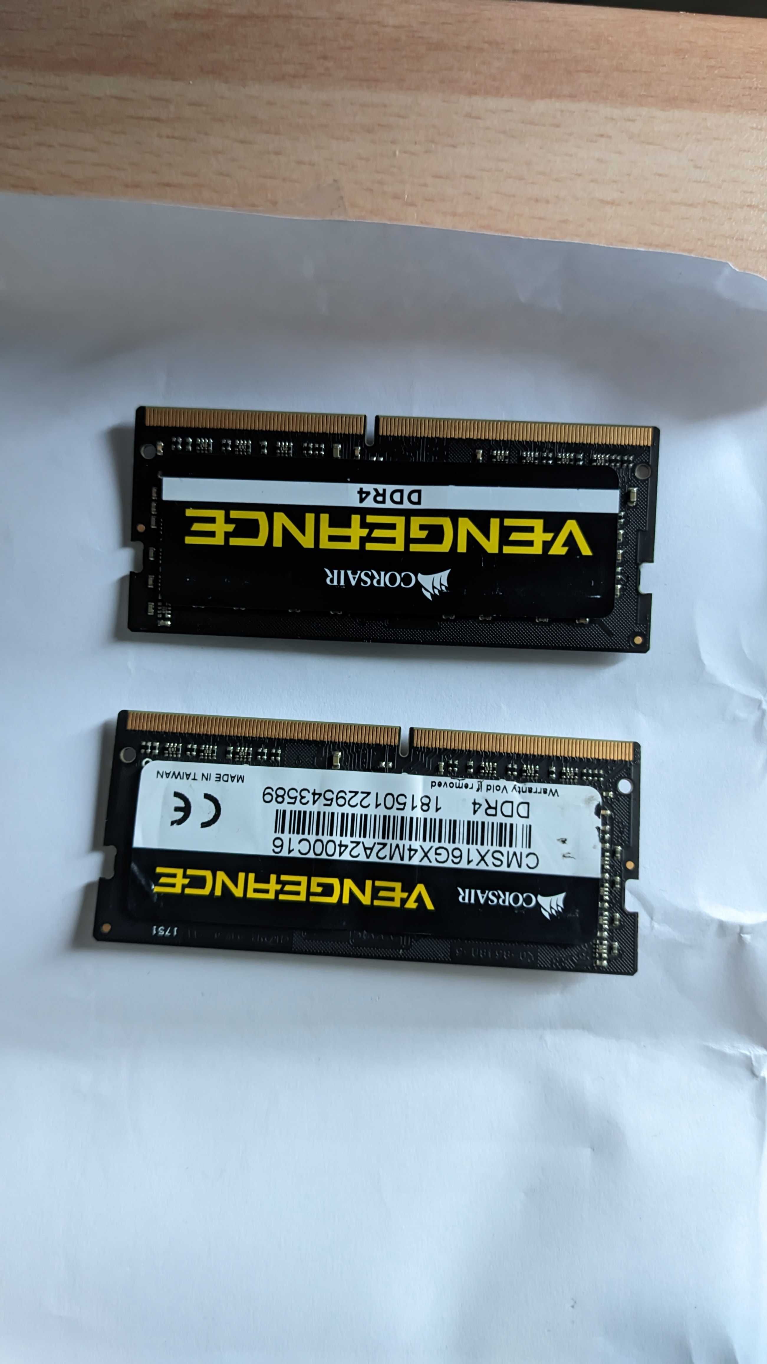 RAM 4x8GB DDR3(desktop) & 4x8GB DDR4(laptop)