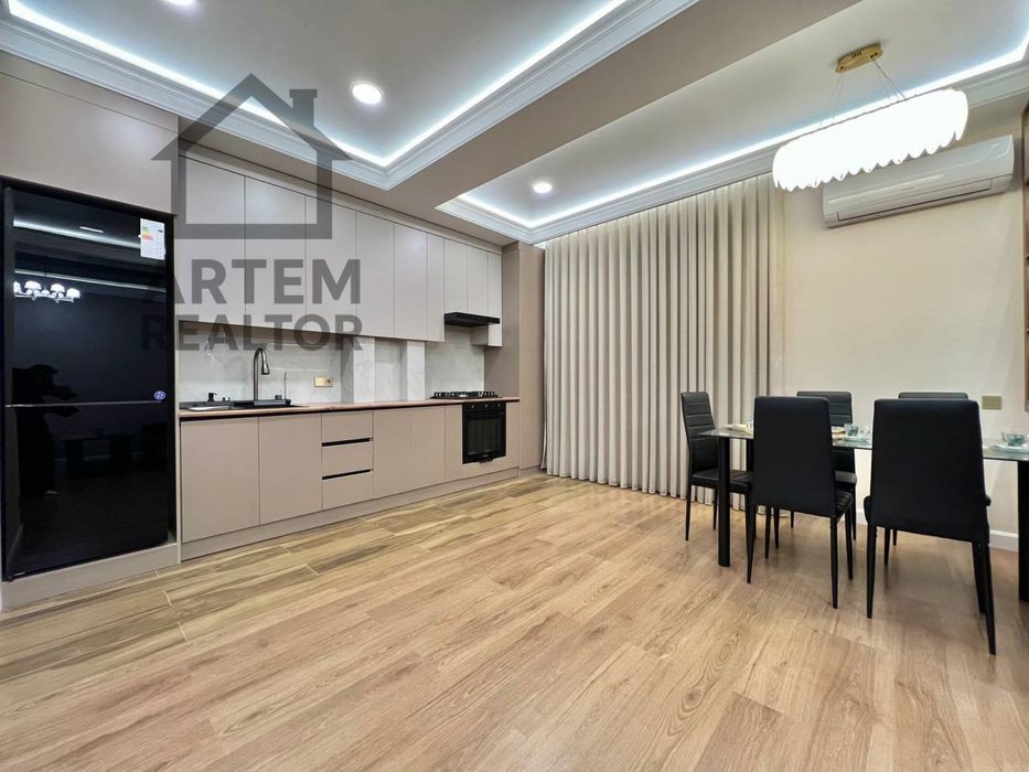 3/8/16 76м2 жк Parkent Plaza Паркентский / новостройка закрытый двор