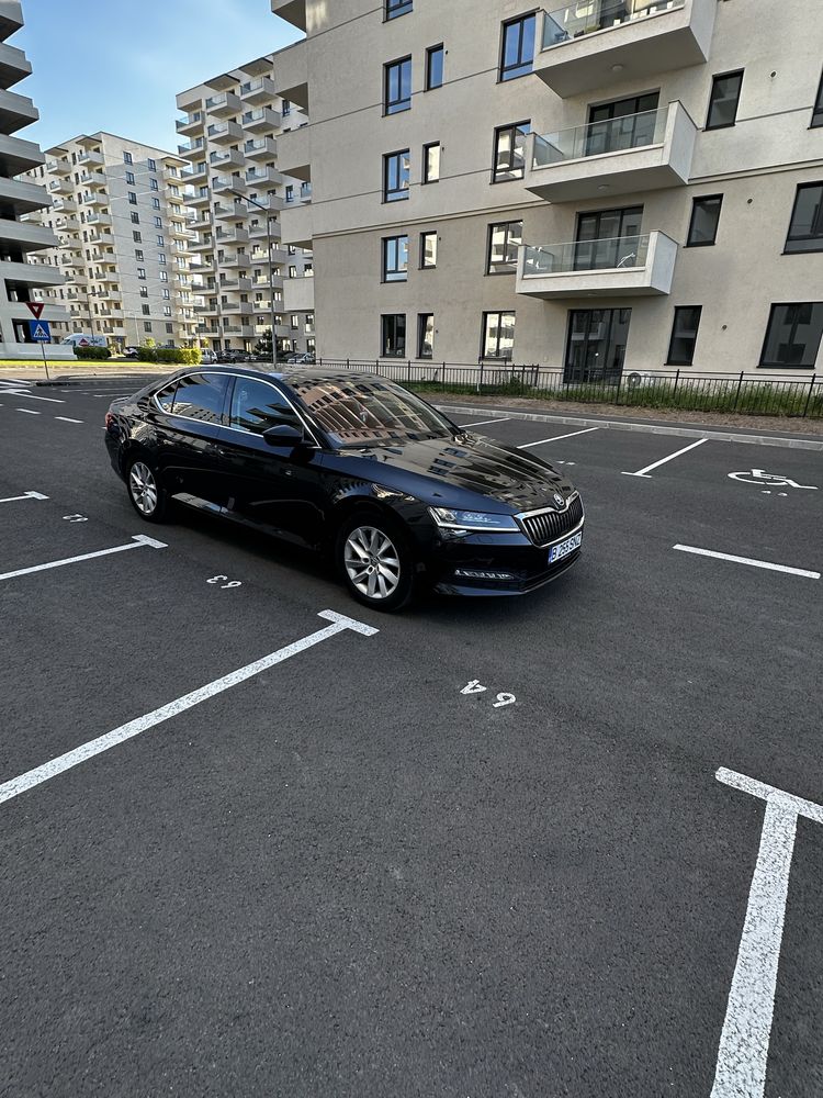 Superb,istoric doar in service Skoda, 2020,TDI 2.0, 150CP,