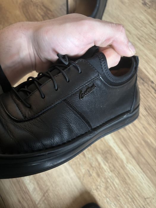 Мъжки обувки естесвена кожа