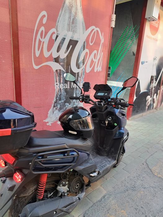 Skuter Tank 600$