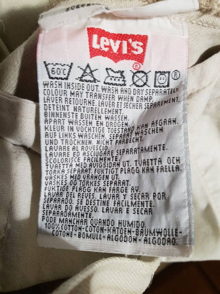 Levi's 501 Made in U.S.A оригинал