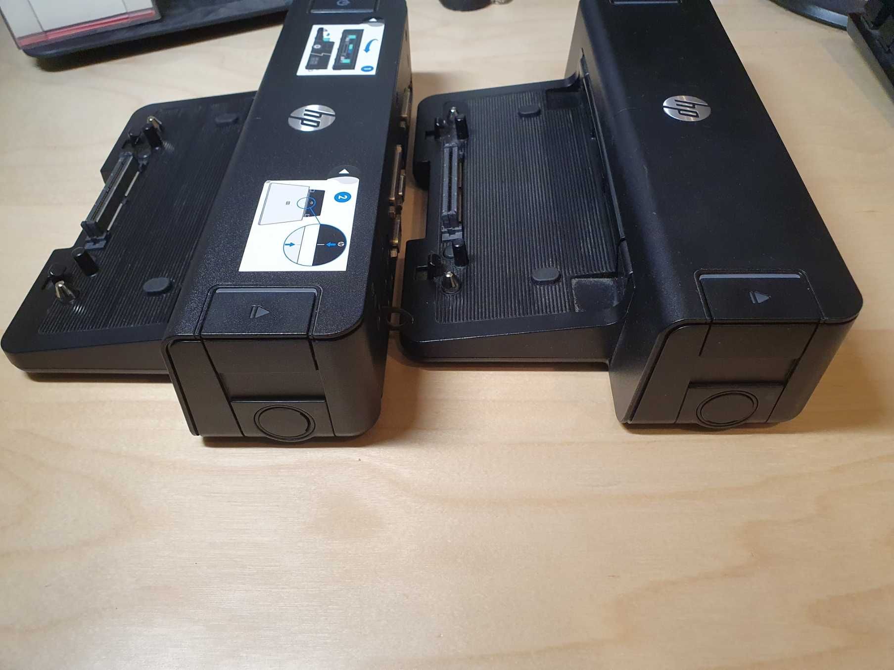 2 Docking Station / statie laptop HP A7E32AA 90W si 575324 - 002 230W