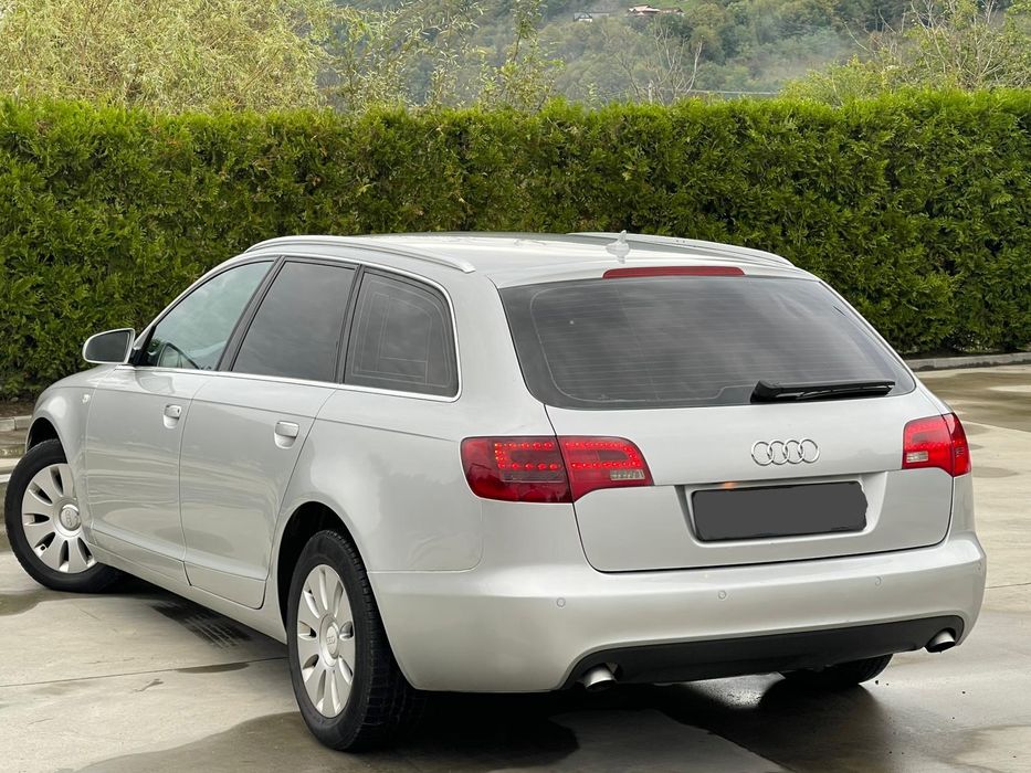 Audi A6 C6| 2.0 TDI| 2007| 140 CP| Numere export valabile| Diesel| E4|