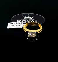 Bijuteria Royal inel din aur 14k 6.18 gr