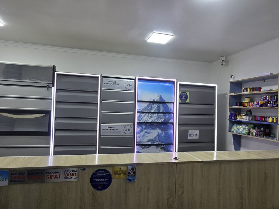 Biznes sotiladi 2 dokon tobacco shop