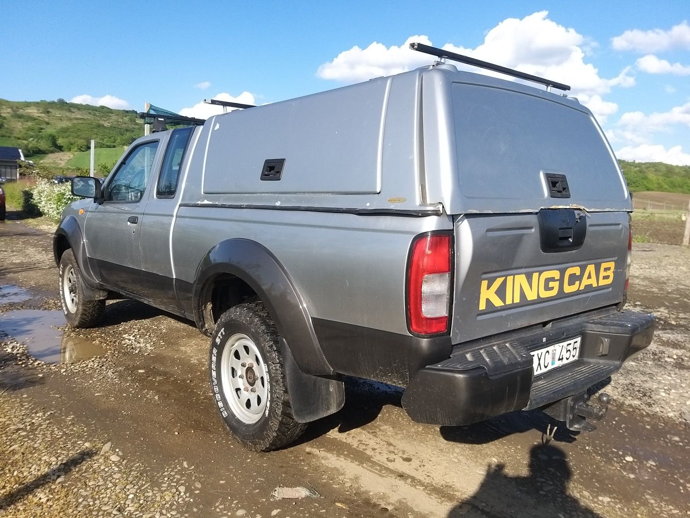 Nissan Navara 4X4 2003 bena lunga