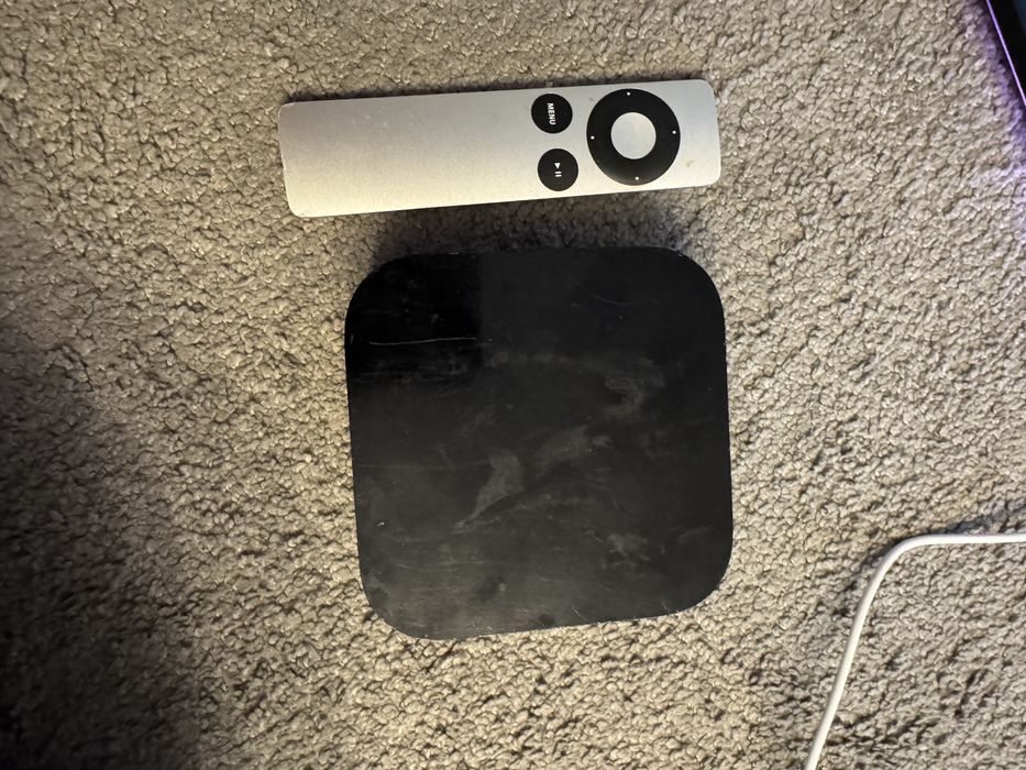 Apple TV in stare perfecta de functionare