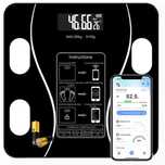 Cantar Electronic Inteligent Aplicatie Smart Ecran Iluminat Termometru