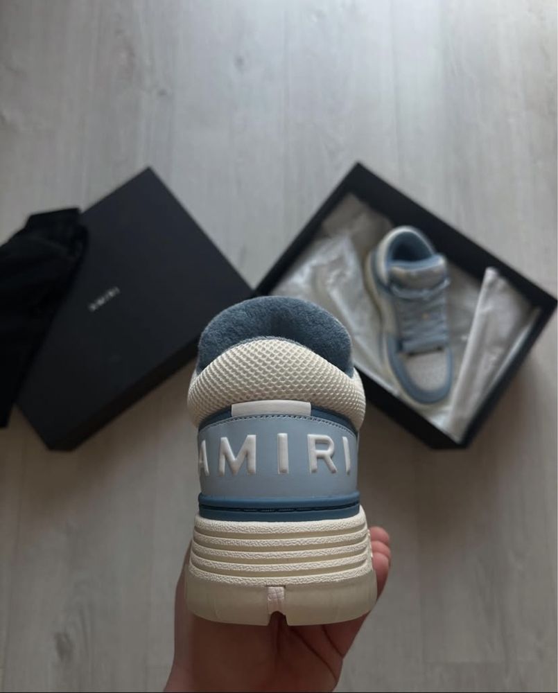 Sneakers Amiri MA-1 Albastru