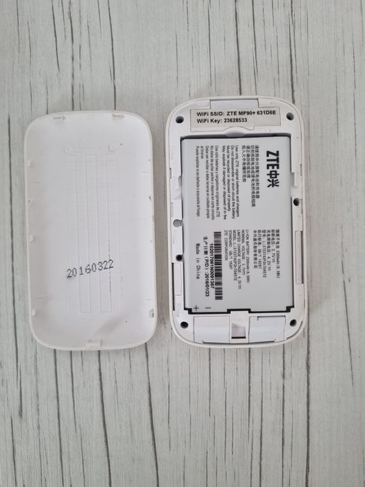 Modem portabil ZTE MF90+ ( 4G - Wifi )