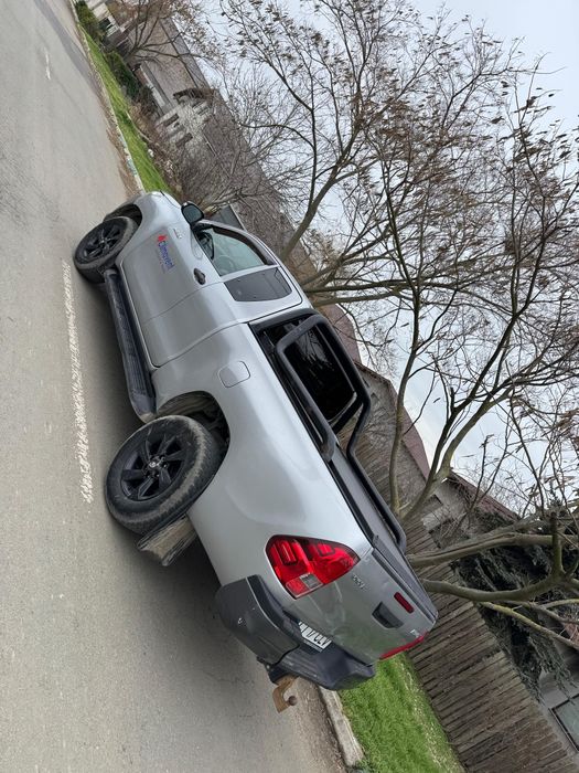 Toyota hilux extracab