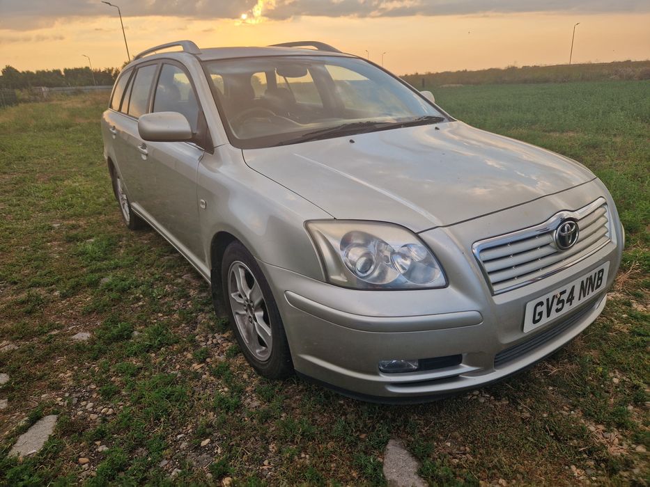 Dezmembrez Toyota Avensis T25 2003-2008  1.8 vvt-i 129 cp