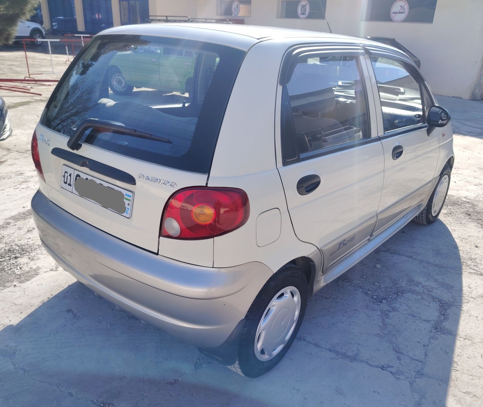 Matiz Best Daewoo