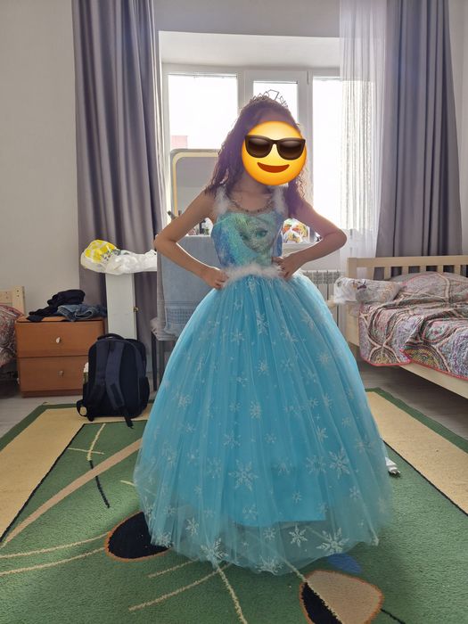 Платье нарядное на девочку