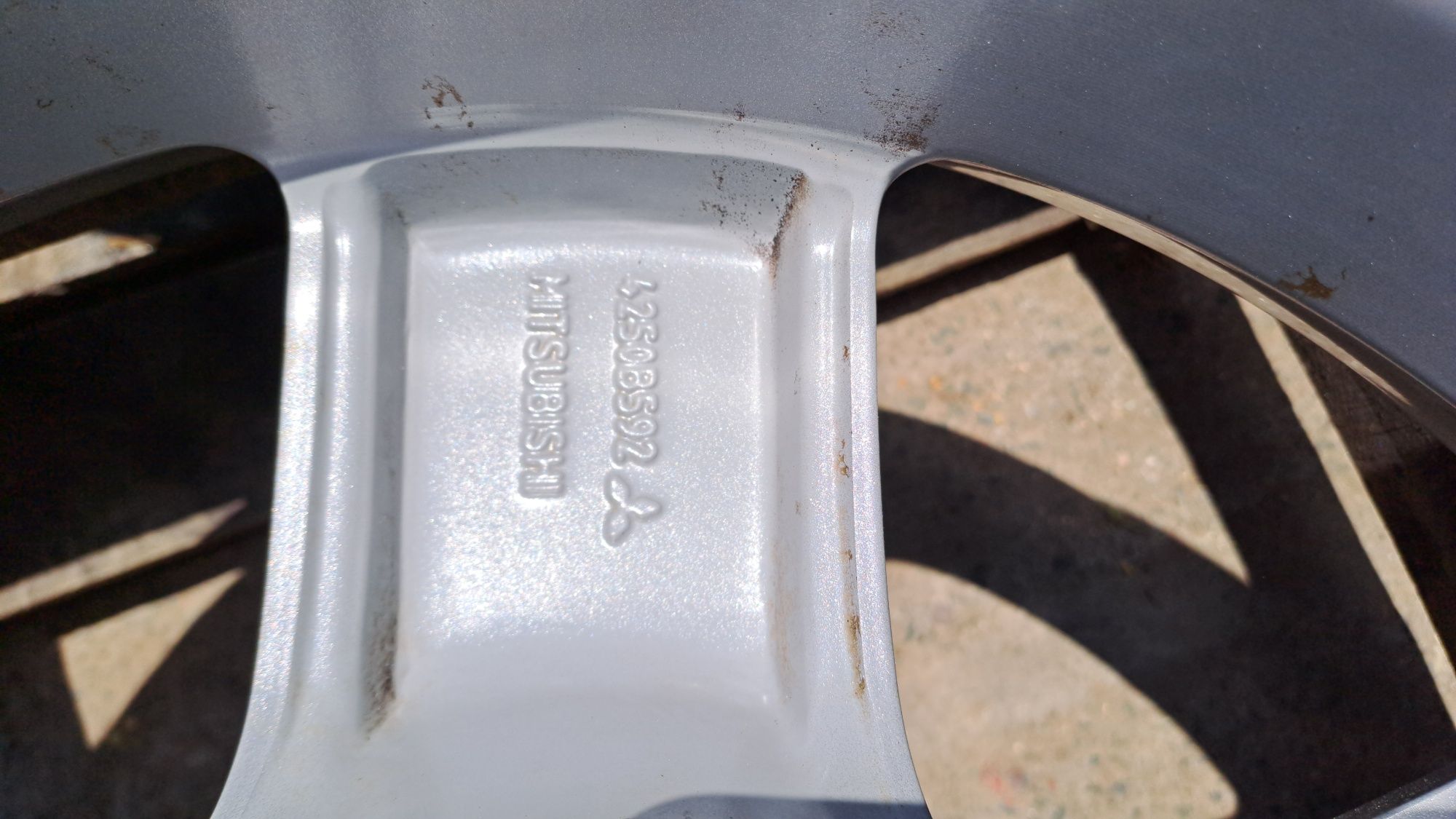 16" 5X114.3mm Mitsubishi. 5х114.3мм Митсубиши