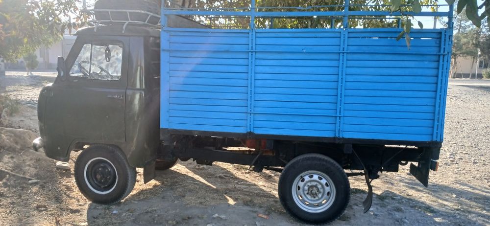 Uaz bortli yuk avtomobili