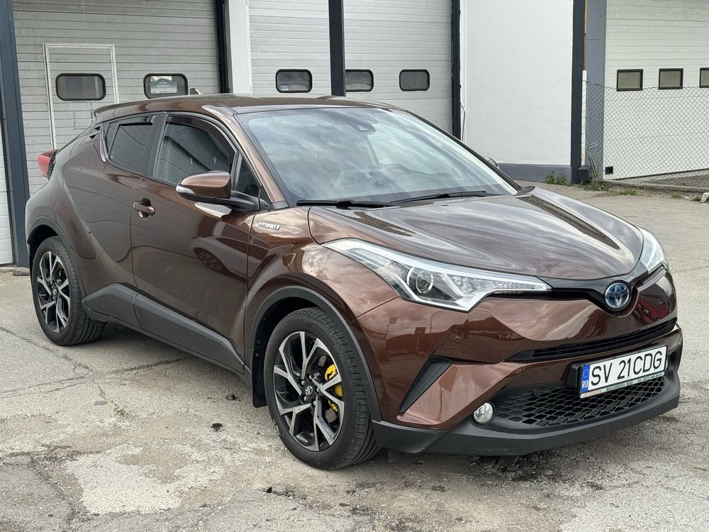Toyota CHR 1.8 Hybrid 2018 fara avarii stare impecabila