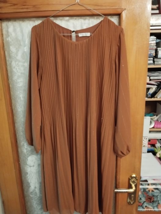 Rochie din mătase naturală, Zabalone L/Xl, 100 lei