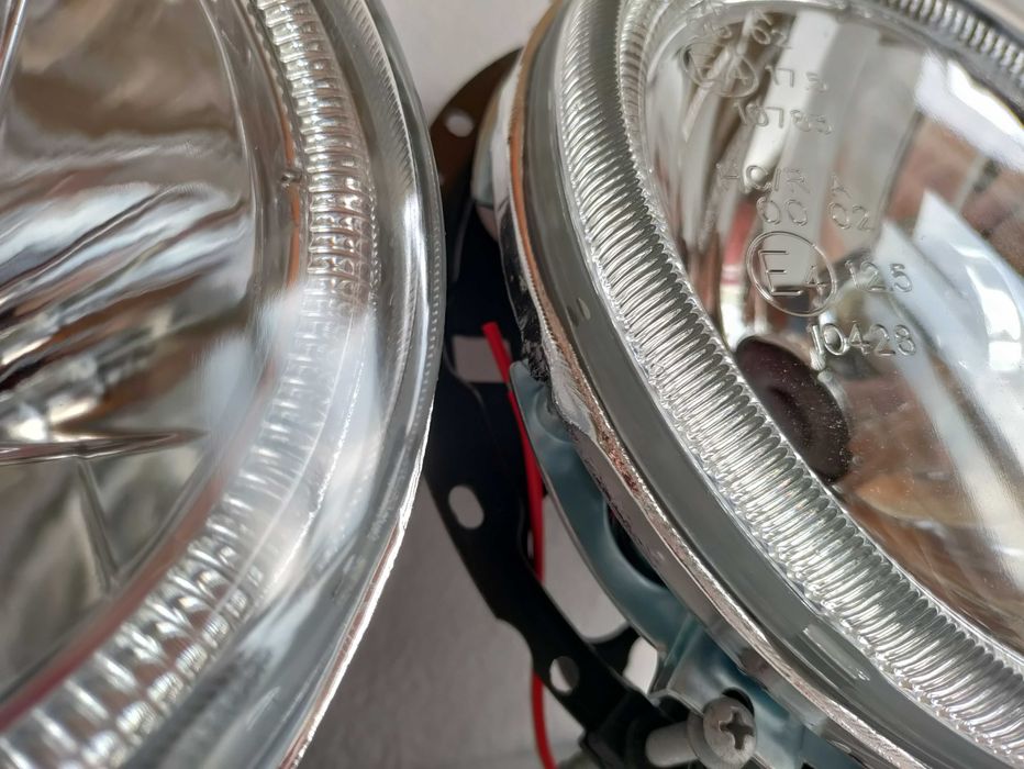 Фарове за Голф 1 ЛЕД angle eyes LED Ейнджъл VW Golf Mk1 Caddy Нови