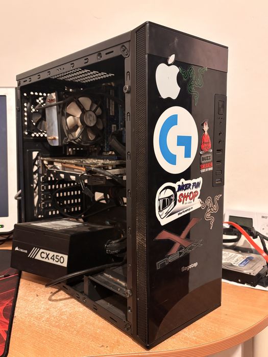 Calculator Gaming I7+1060 Gb Defect Blue Screen