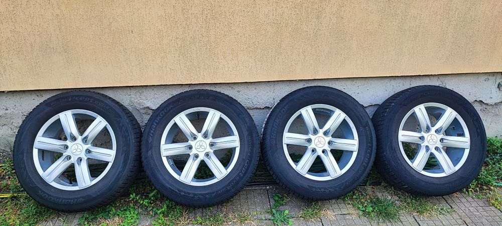 Лети джанти с гуми 18", 265/60/18 за Митсубиши Паджеро, Л 200