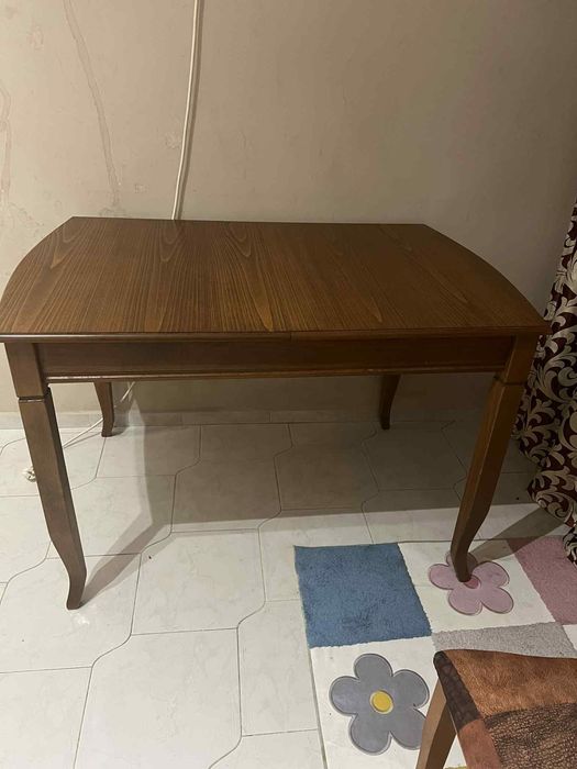 Кухненска маса масив