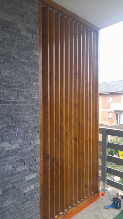 150 cm - Glisiere Din Aluminiu ptr Jaluzele De Terasa - producator