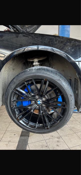 Jante bmw 5x120 r20 +cauciucuri pirelli