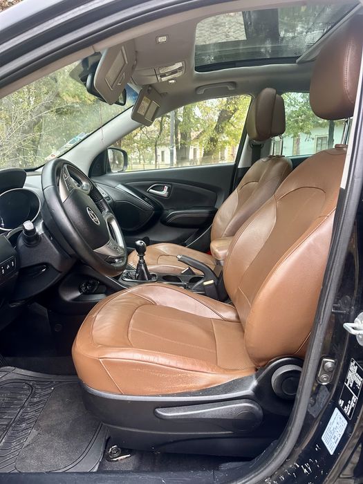 Hyundai IX35 Facelift /1.7CRDI 116CP/Panorama/Piele/Navi