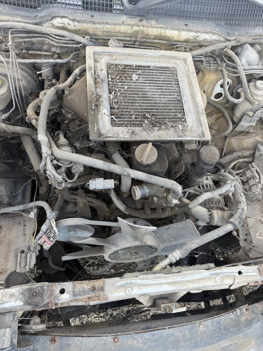 Nissan Terrano 2.7 tdi 125кс 2000/2005г на части