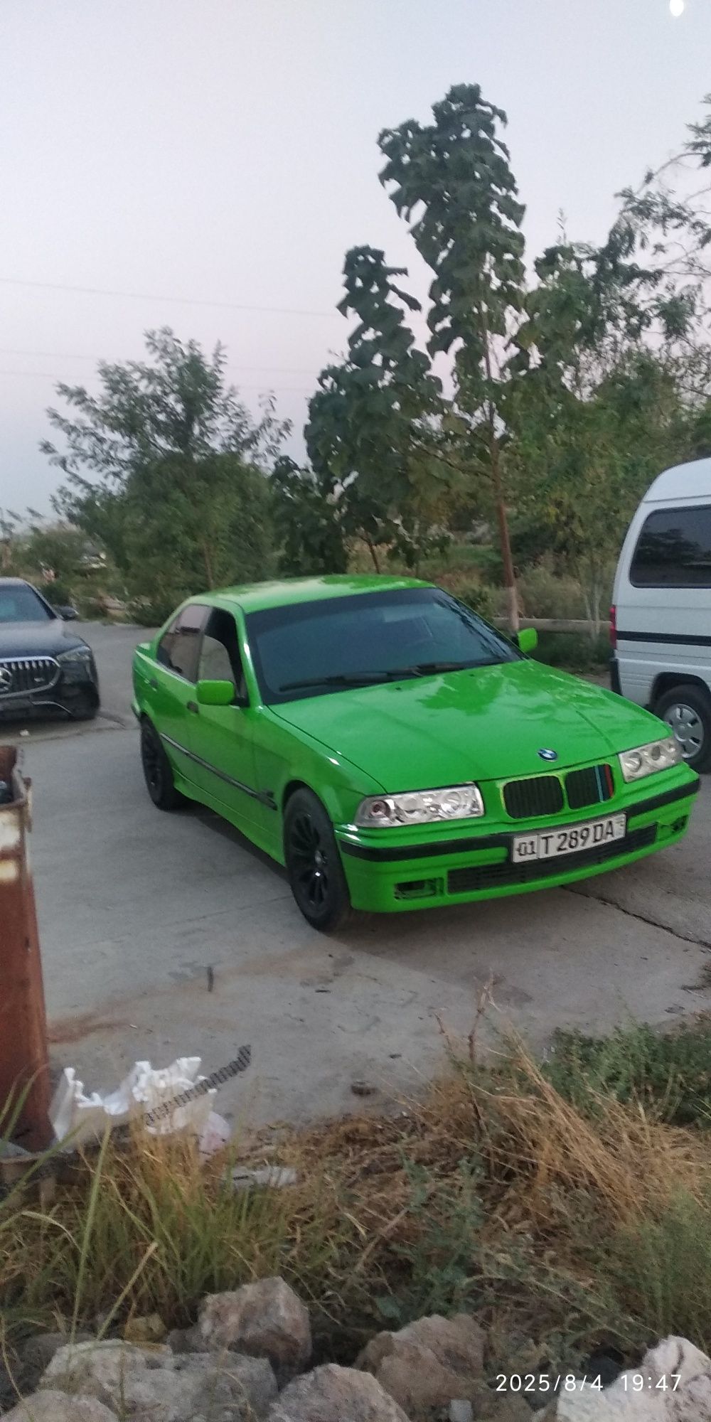 БМВ Е36 318 i 1995 Yil 380-probeg Zavot holatida 5900$