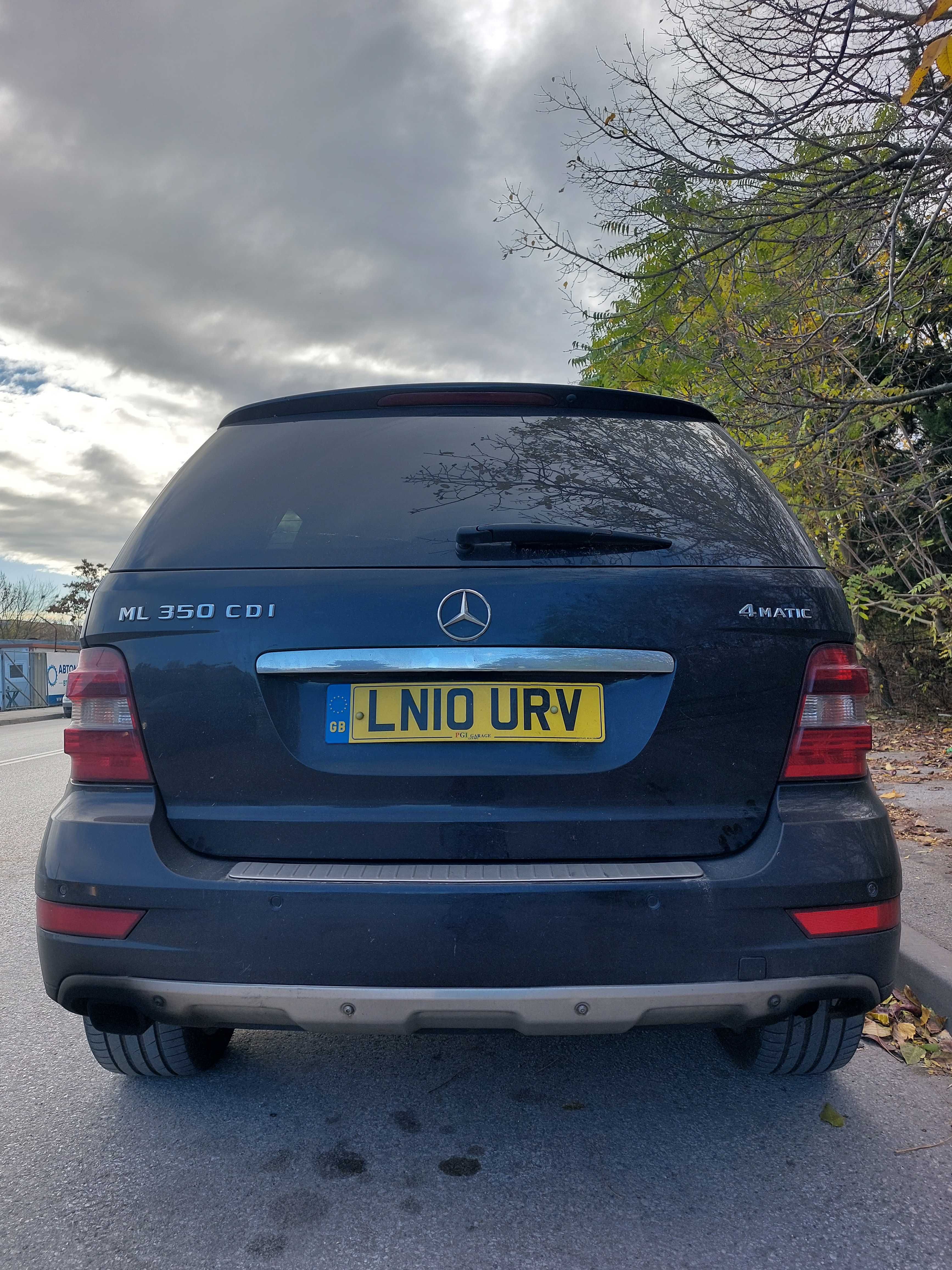 На Части: Mercedes ML 164 FACE 350 BLUE-CY CDI 224 кс 2010