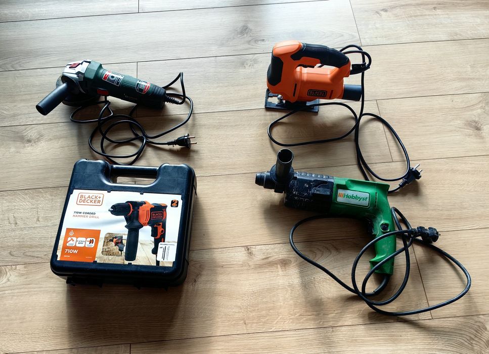 Pachet mașini găurit