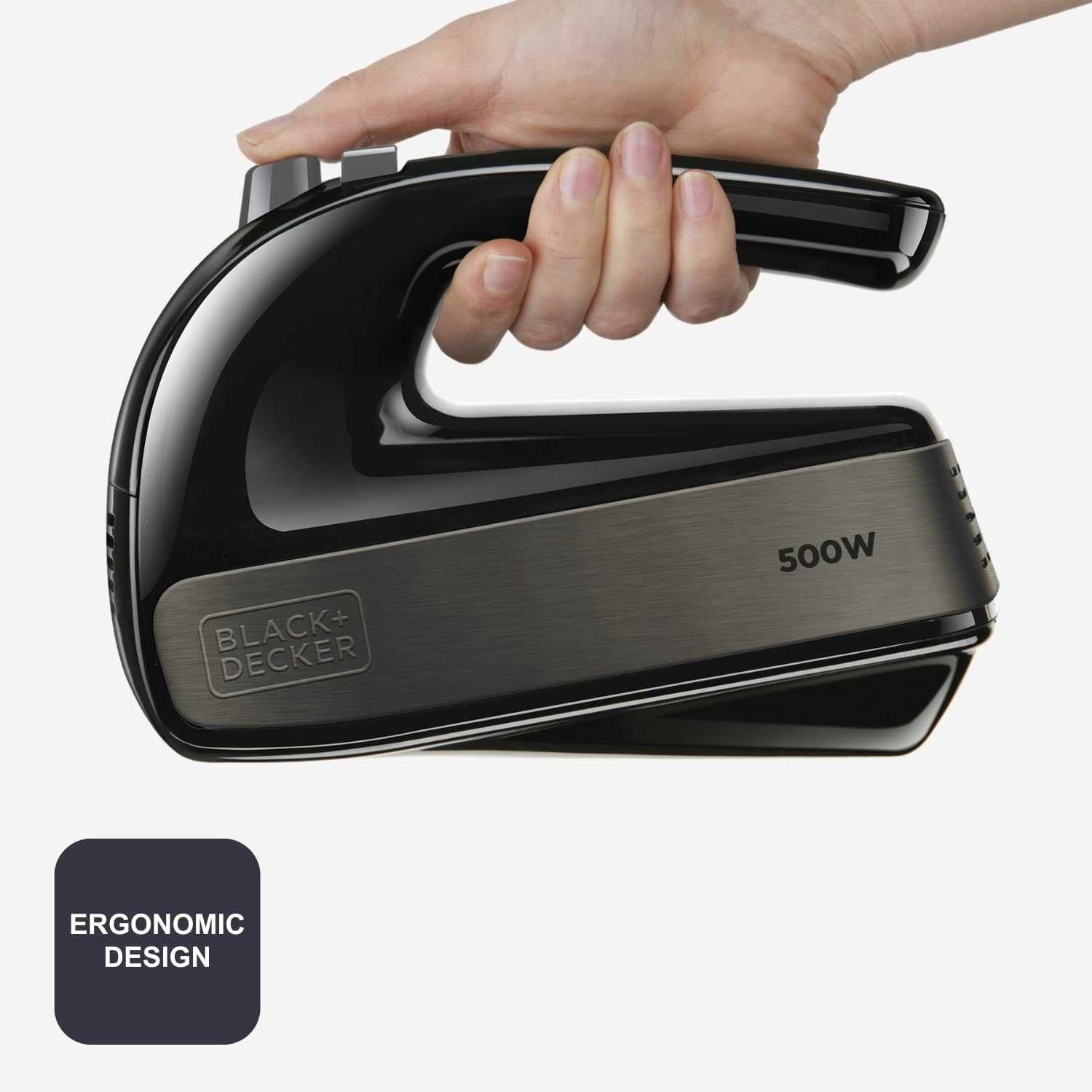 Миксер Black + Decker BXMX500E, 500 W