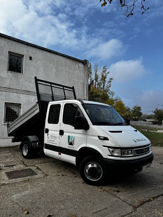 Iveco Daily 35c14 !! Basculabil !! 3 parti !! 2006 !! IMPECABILA !!