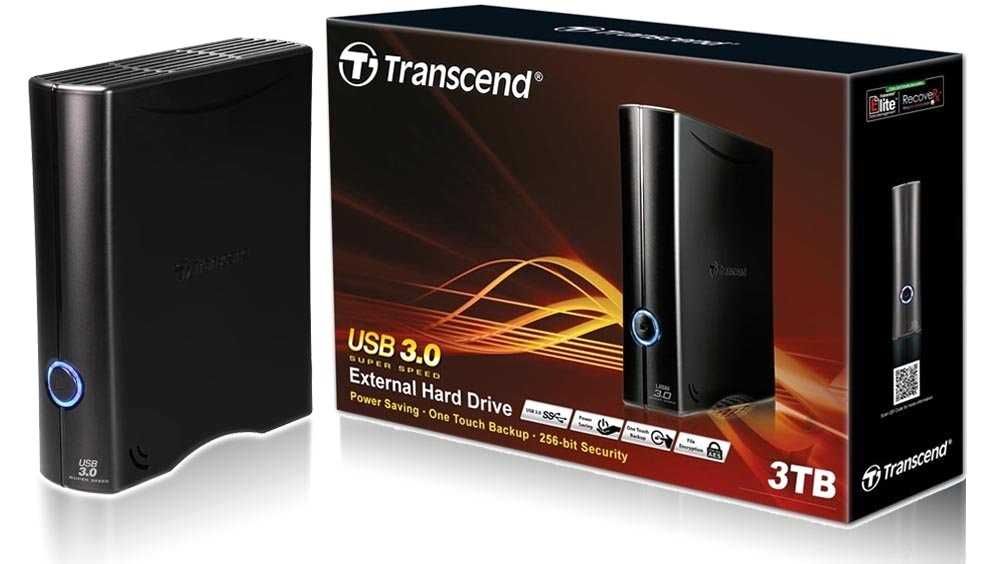 Внешний HDD Transcend 4TB