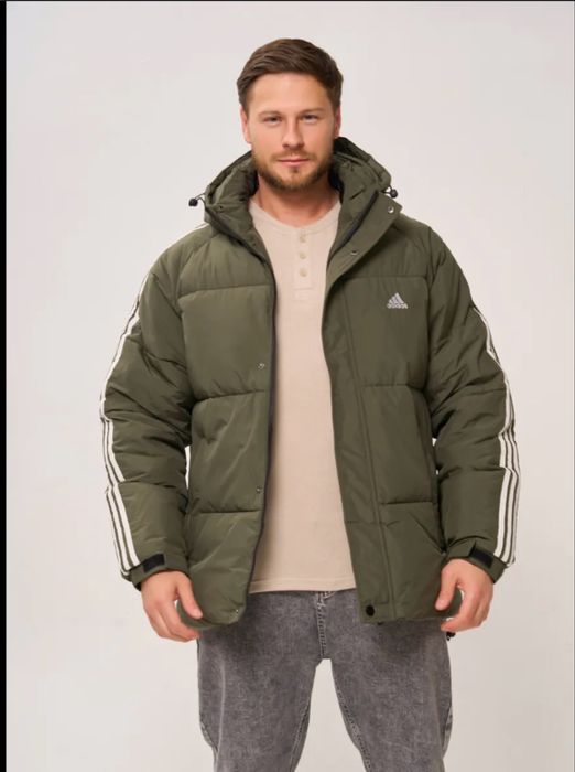 Продается новый пуховик Adidas оригинал