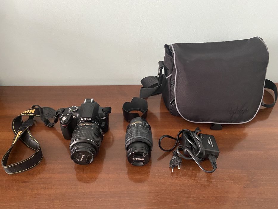 фотоаппарат NikonD3000
