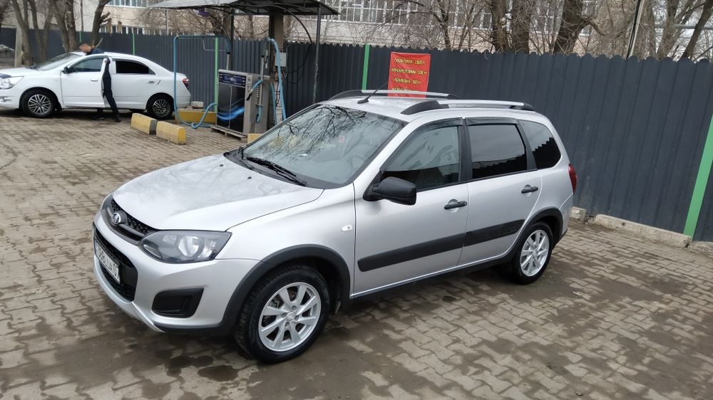 Продам ладу калину 2 кросс