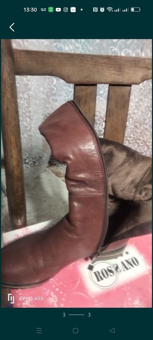 Срочно продам сапоги